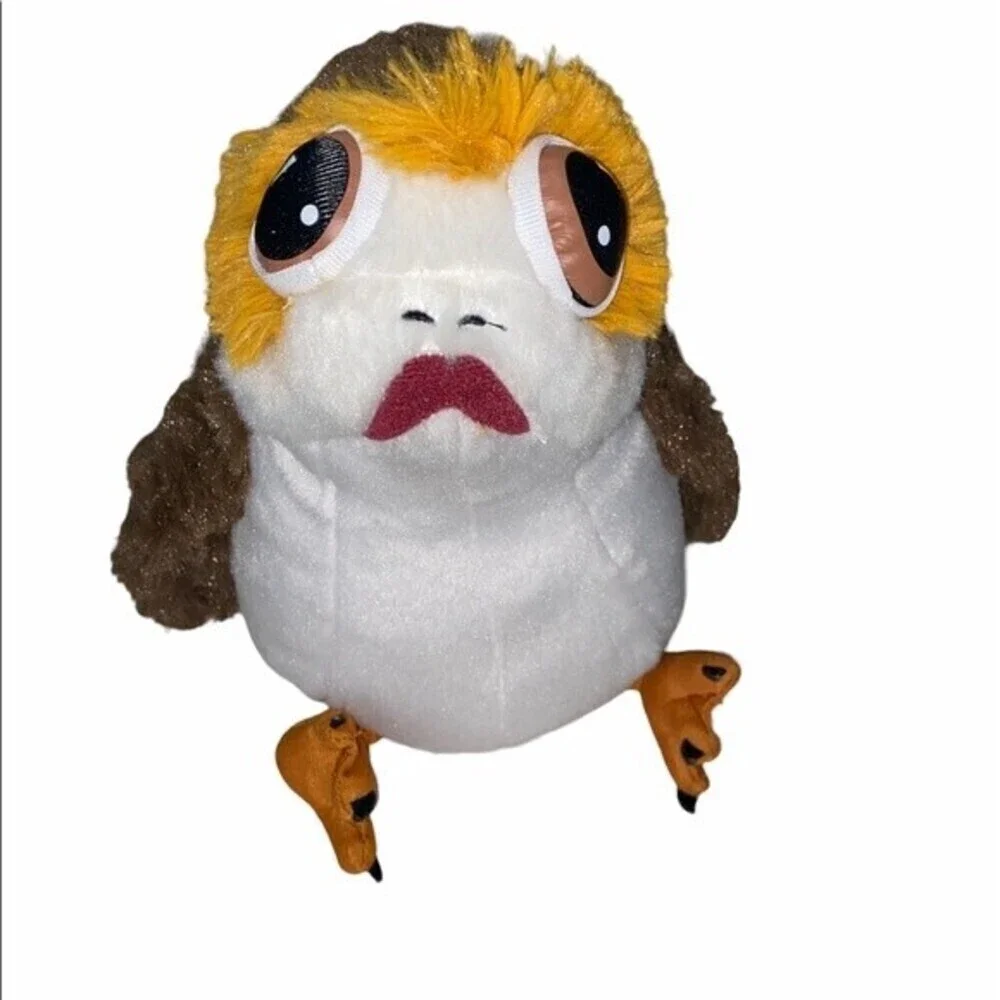 Disney Star Wars Porg the owl Last Jedi plush
